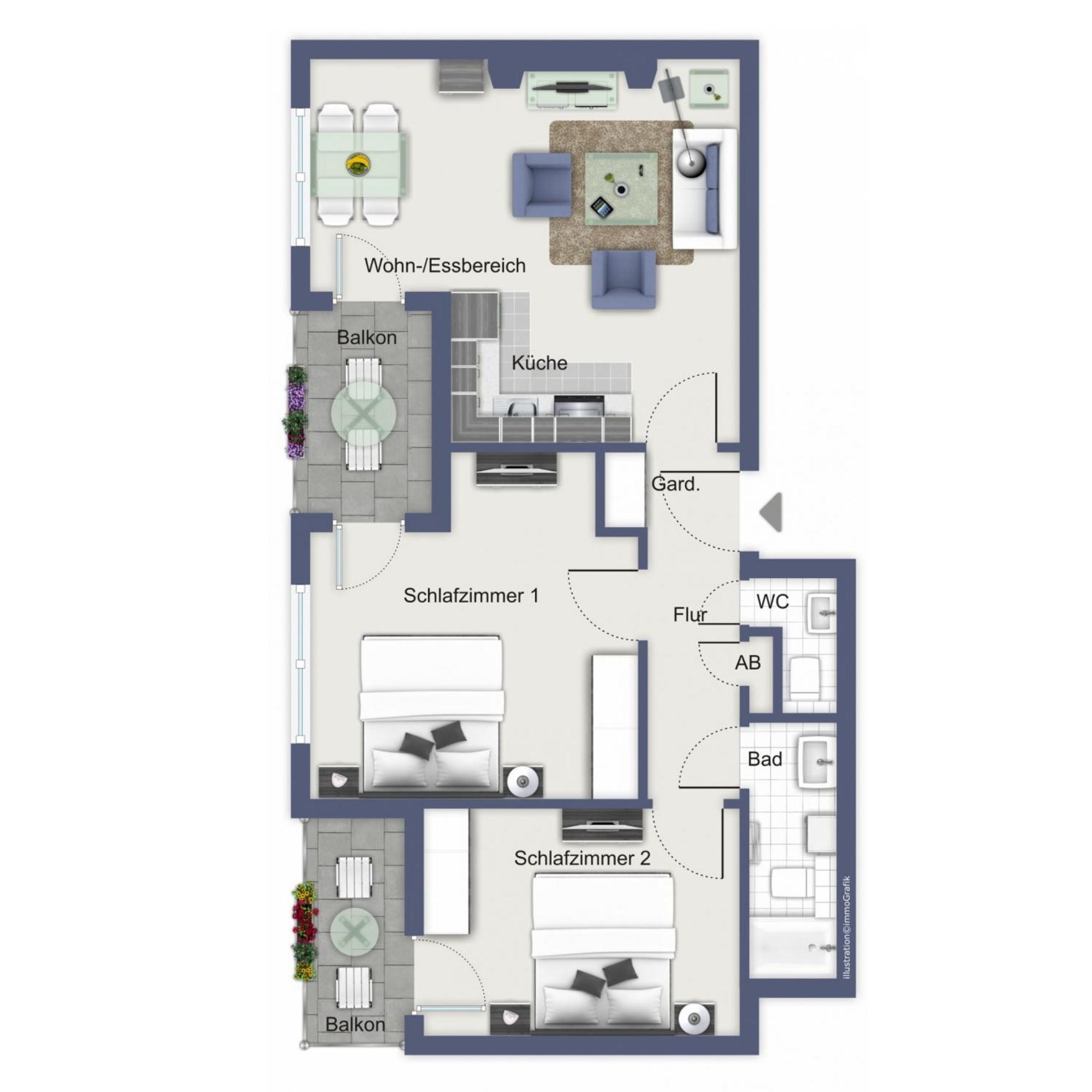 Villa Hanse Wohnung 304 Kuehlungsborn Luaran gambar