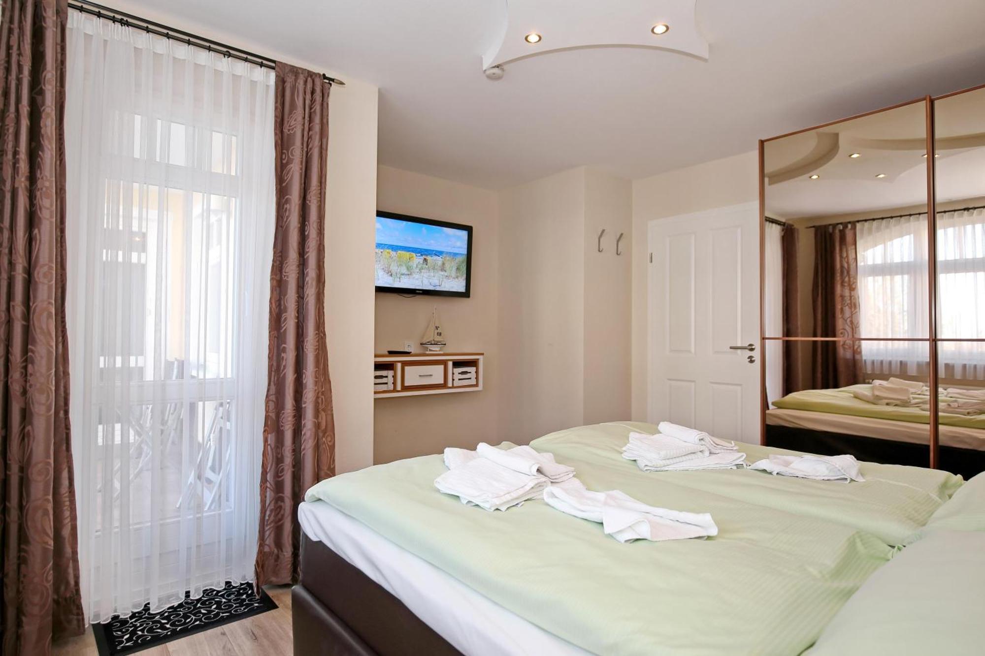Villa Hanse Wohnung 304 Kuehlungsborn Luaran gambar