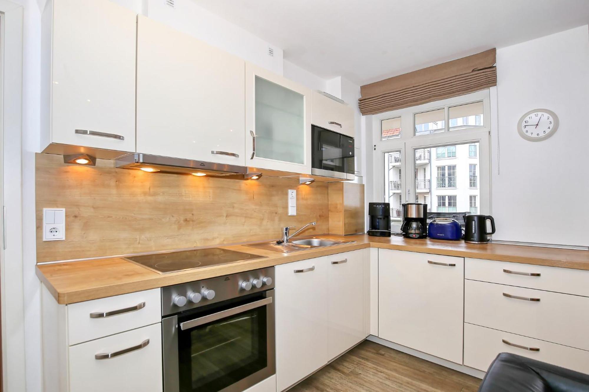 Villa Hanse Wohnung 304 Kuehlungsborn Luaran gambar